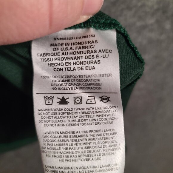 Nike Dri-Fit Training Green Bay Packers Short Sleeve Green XL Shirt - Picture 6 of 13